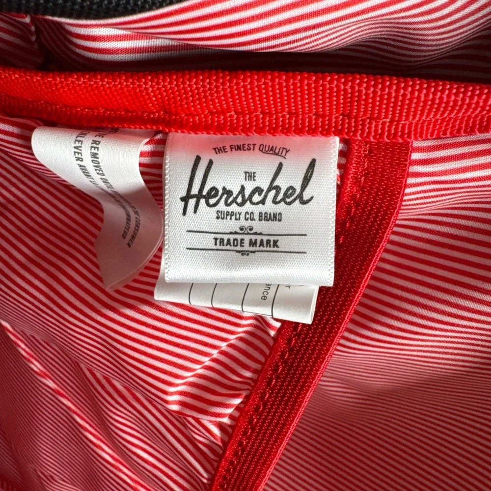 Herschel Black Settlement Backpack 15